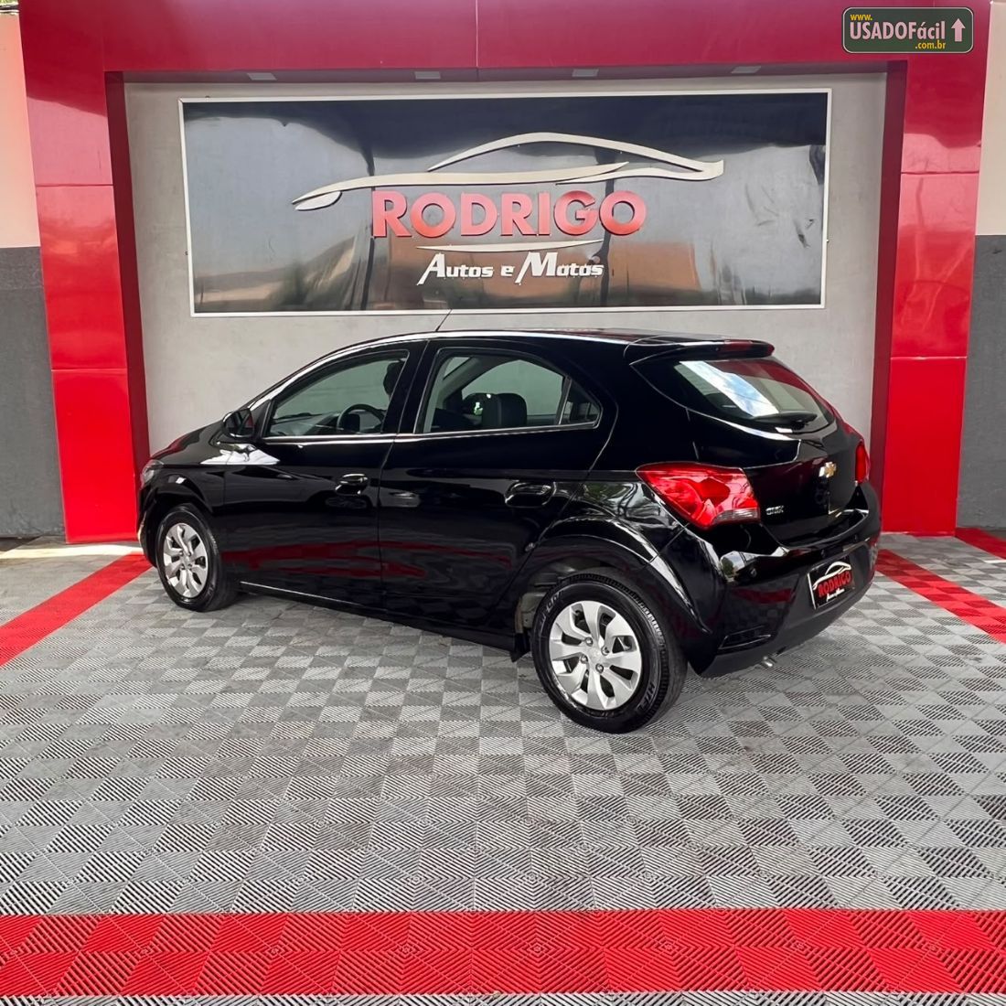 CHEVROLET/GM Onix Hatch LT 1.0 Mecânico Flex 2019/2019 — foto 6 de 11