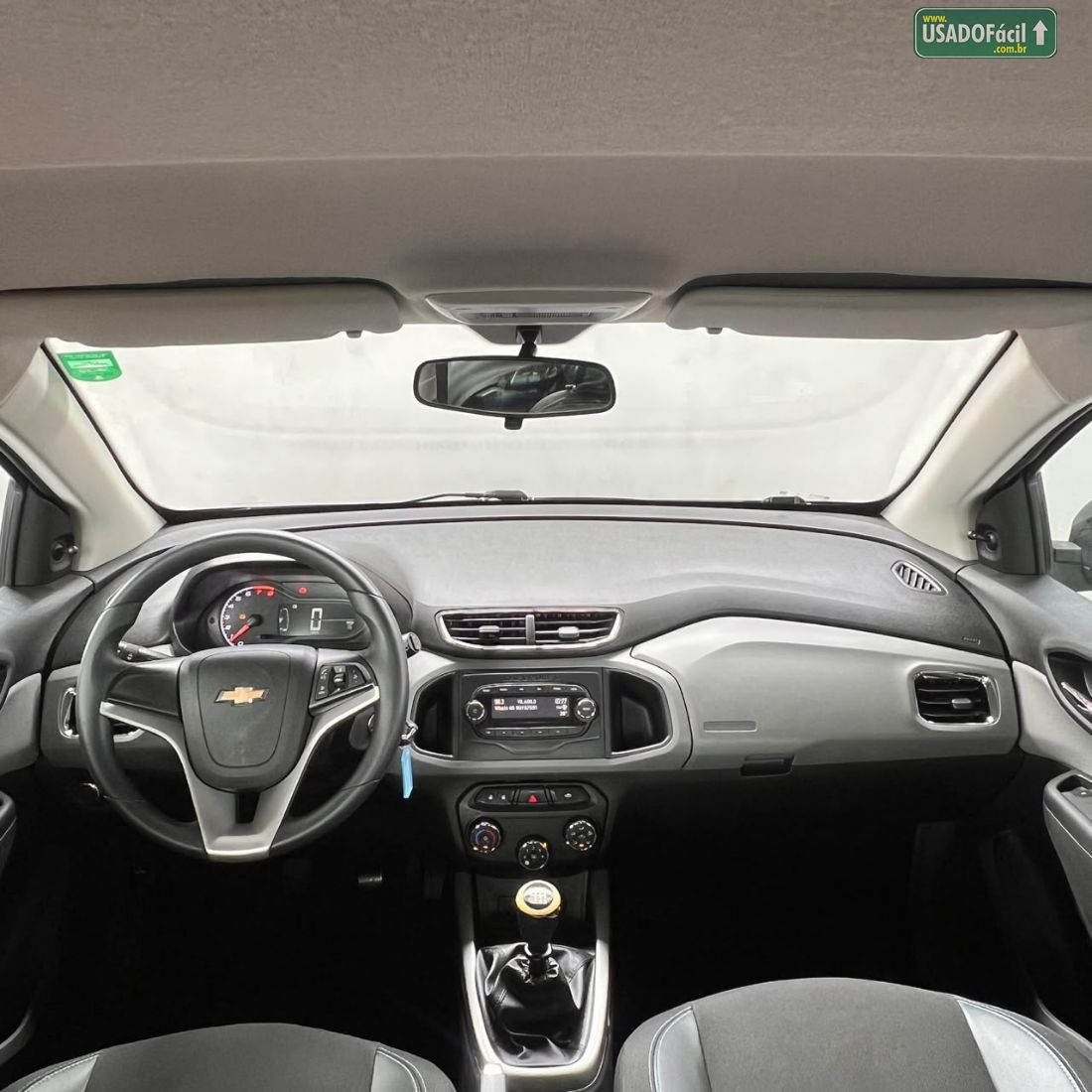 CHEVROLET/GM Onix Hatch LT 1.0 Mecânico Flex 2019/2019 — foto 7 de 11