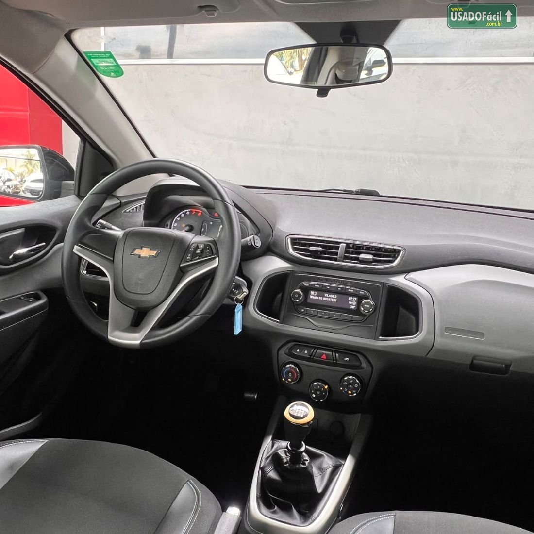 CHEVROLET/GM Onix Hatch LT 1.0 Mecânico Flex 2019/2019 — foto 8 de 11