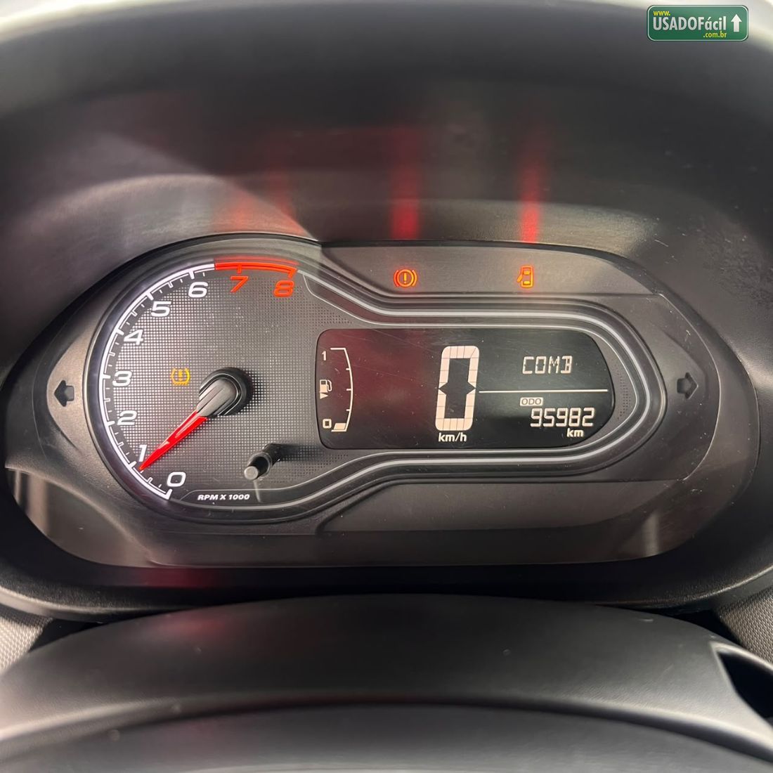 CHEVROLET/GM Onix Hatch LT 1.0 Mecânico Flex 2019/2019 — foto 9 de 11