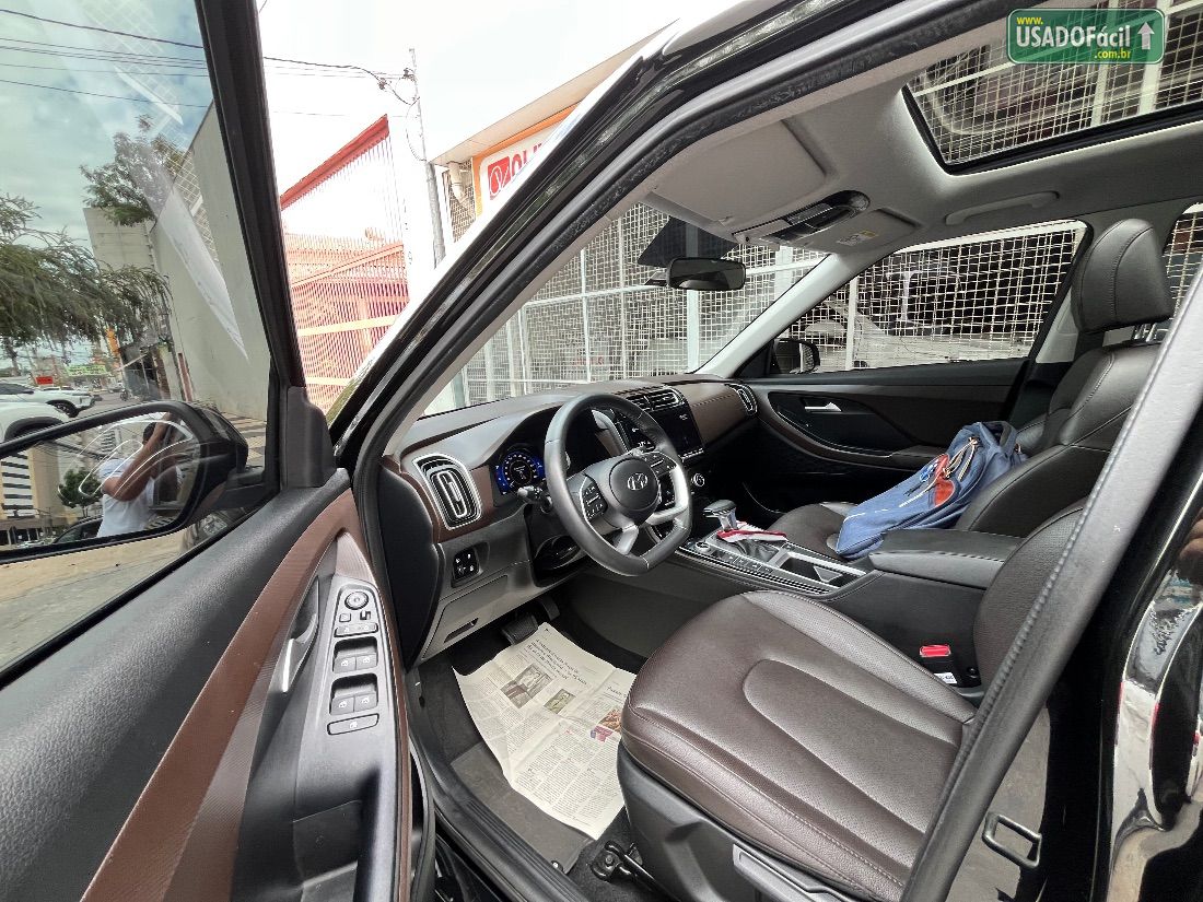 Hyundai Creta Platinum 1.0 Turbo Automático Flex 2022/2022 — foto 10 de 22