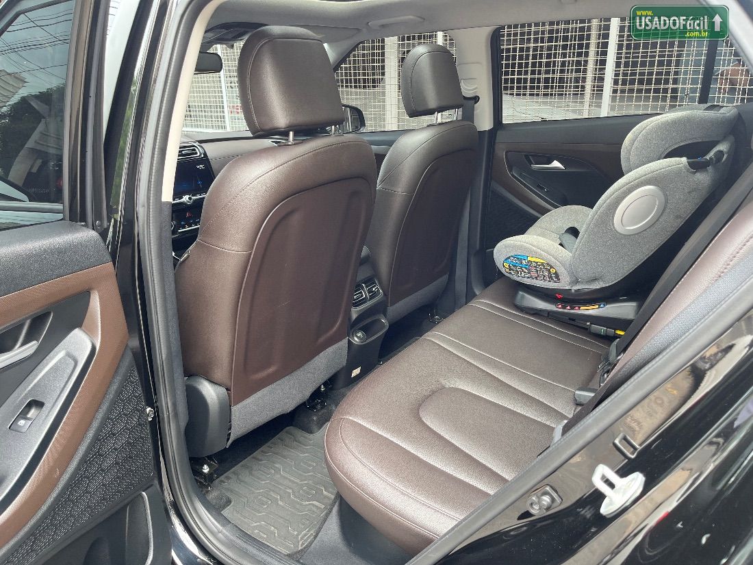 Hyundai Creta Platinum 1.0 Turbo Automático Flex 2022/2022 — foto 11 de 22