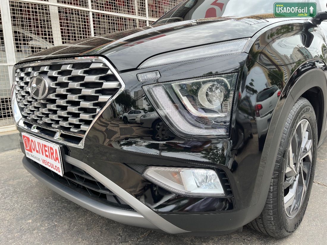 Hyundai Creta Platinum 1.0 Turbo Automático Flex 2022/2022 — foto 14 de 22