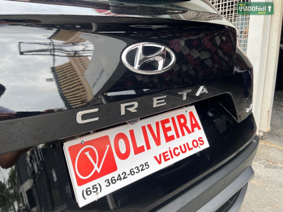 Hyundai Creta Platinum 1.0 Turbo Automático Flex 2022/2022 — foto 15 de 22