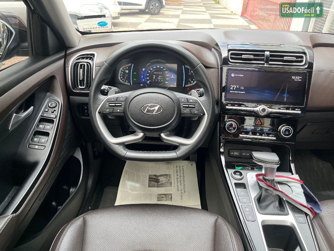 Hyundai Creta Platinum 1.0 Turbo Automático Flex 2022/2022 — foto 16 de 22