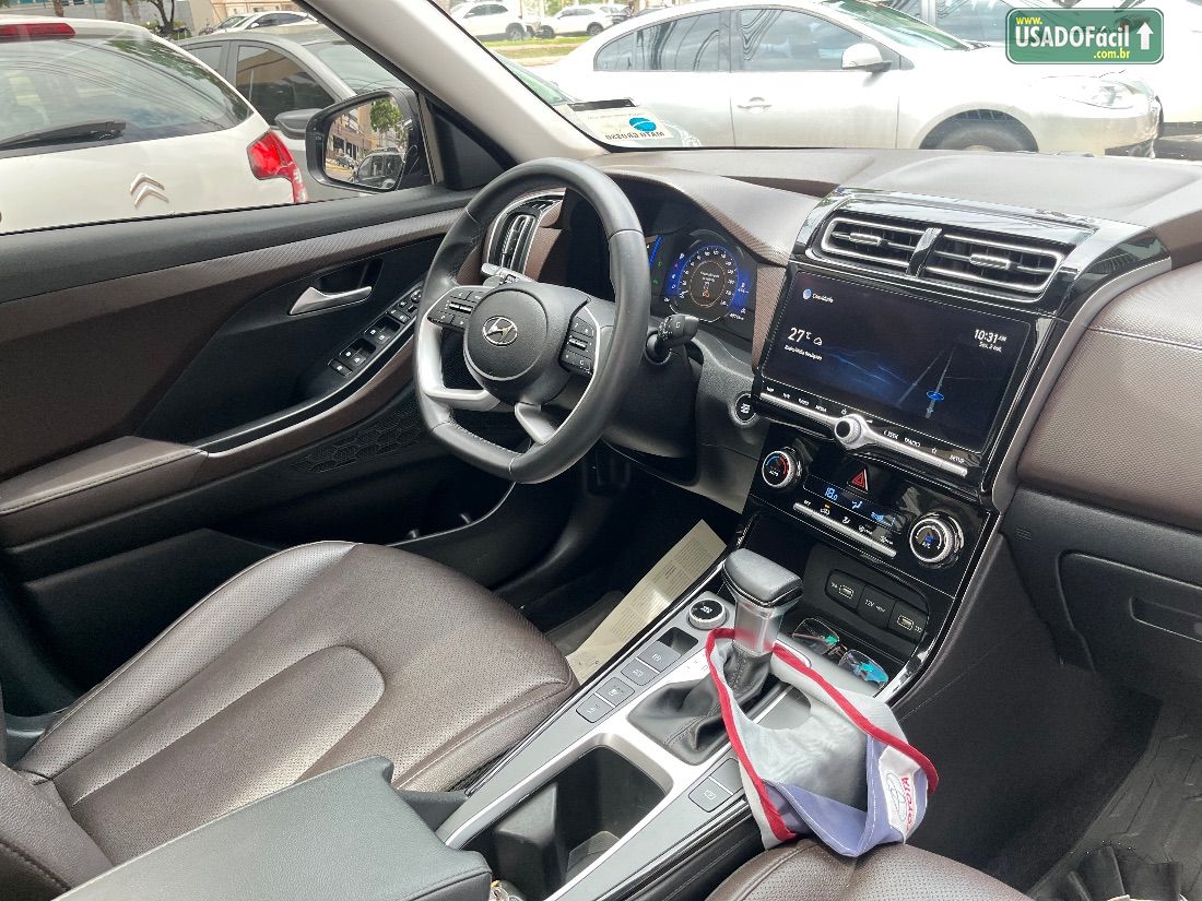 Hyundai Creta Platinum 1.0 Turbo Automático Flex 2022/2022 — foto 17 de 22