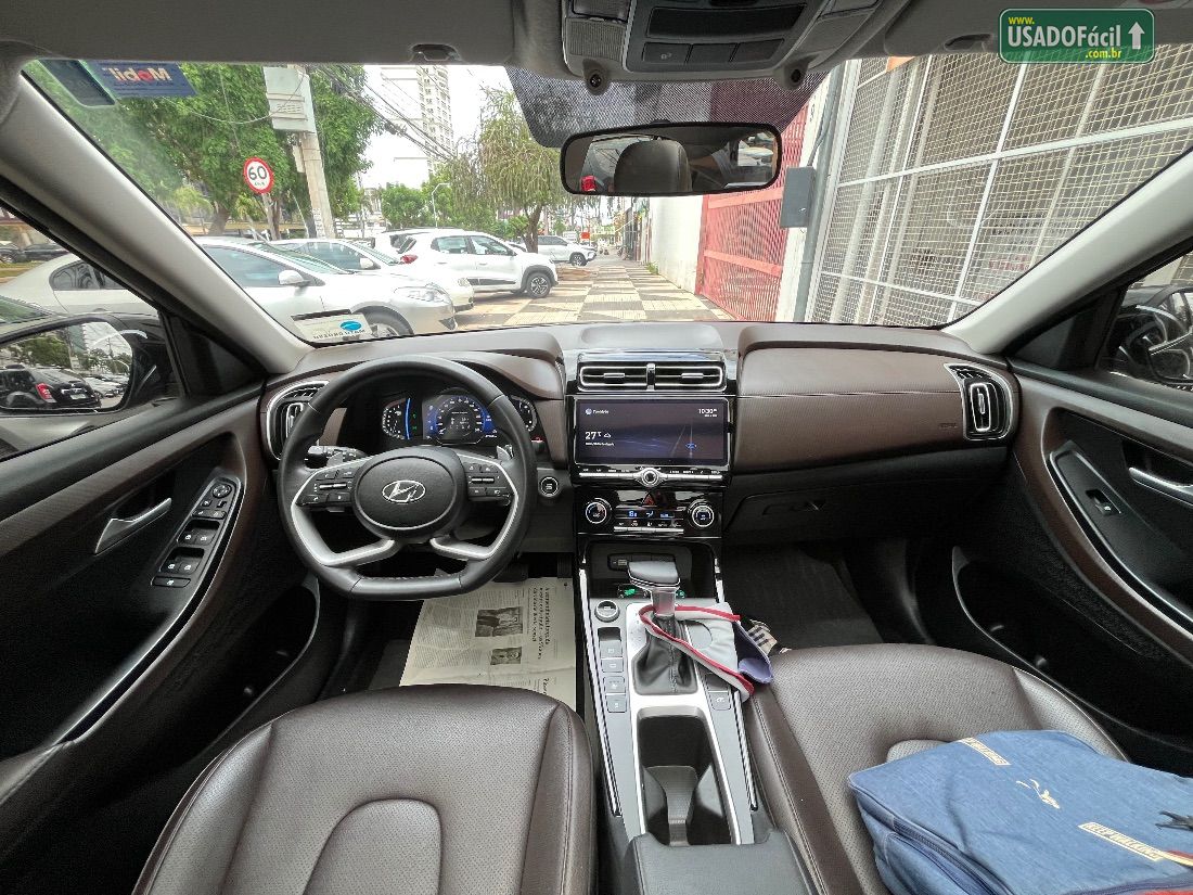 Hyundai Creta Platinum 1.0 Turbo Automático Flex 2022/2022 — foto 18 de 22