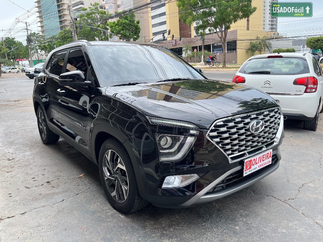 Hyundai Creta Platinum 1.0 Turbo Automático Flex 2022/2022 — foto 2 de 22
