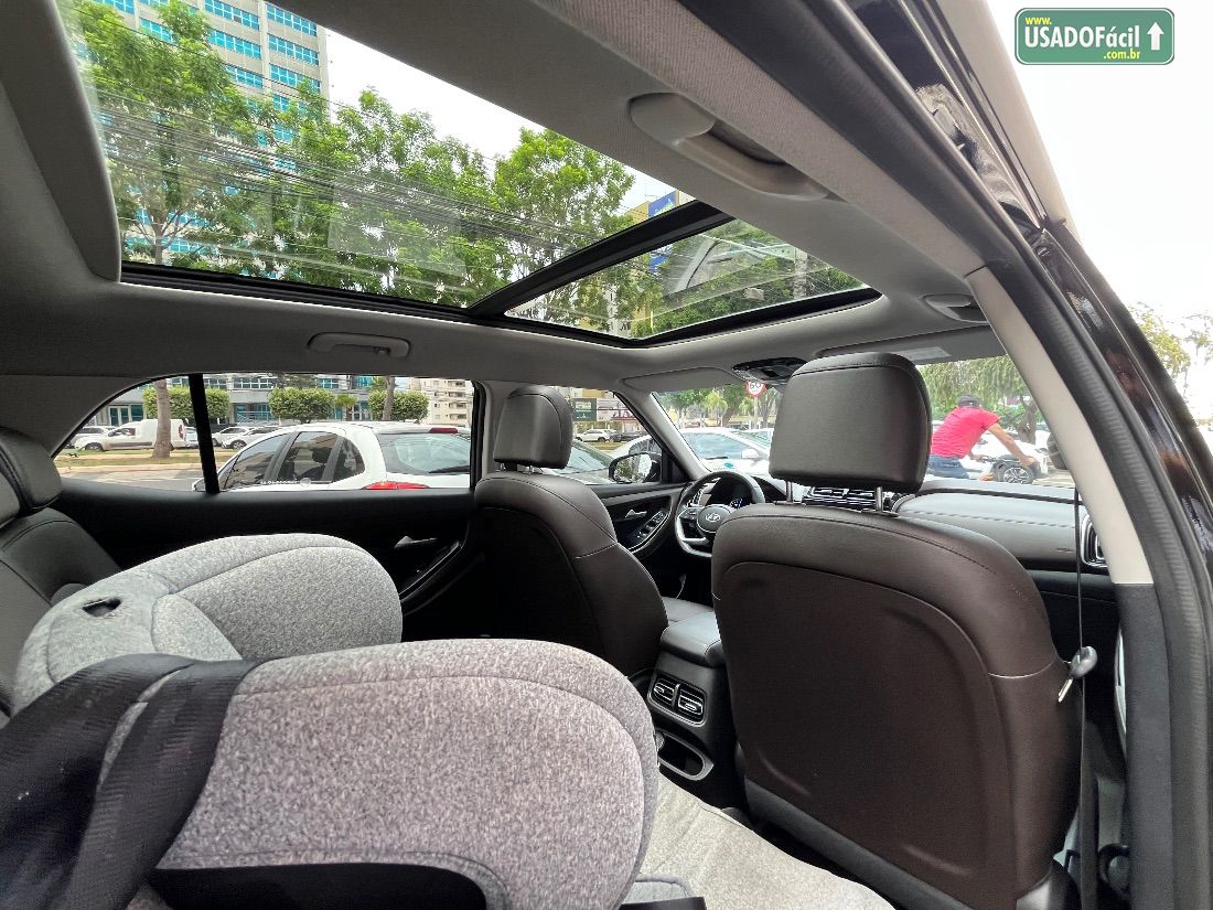 Hyundai Creta Platinum 1.0 Turbo Automático Flex 2022/2022 — foto 19 de 22