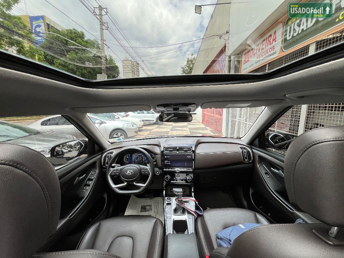 Hyundai Creta Platinum 1.0 Turbo Automático Flex 2022/2022 — foto 20 de 22