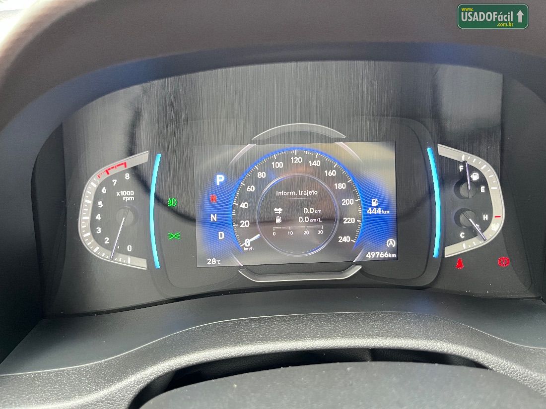 Hyundai Creta Platinum 1.0 Turbo Automático Flex 2022/2022 — foto 21 de 22