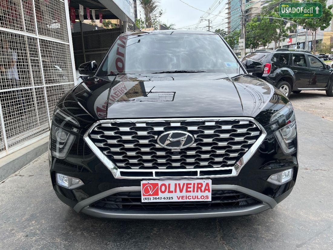Hyundai Creta Platinum 1.0 Turbo Automático Flex 2022/2022 — foto 3 de 22