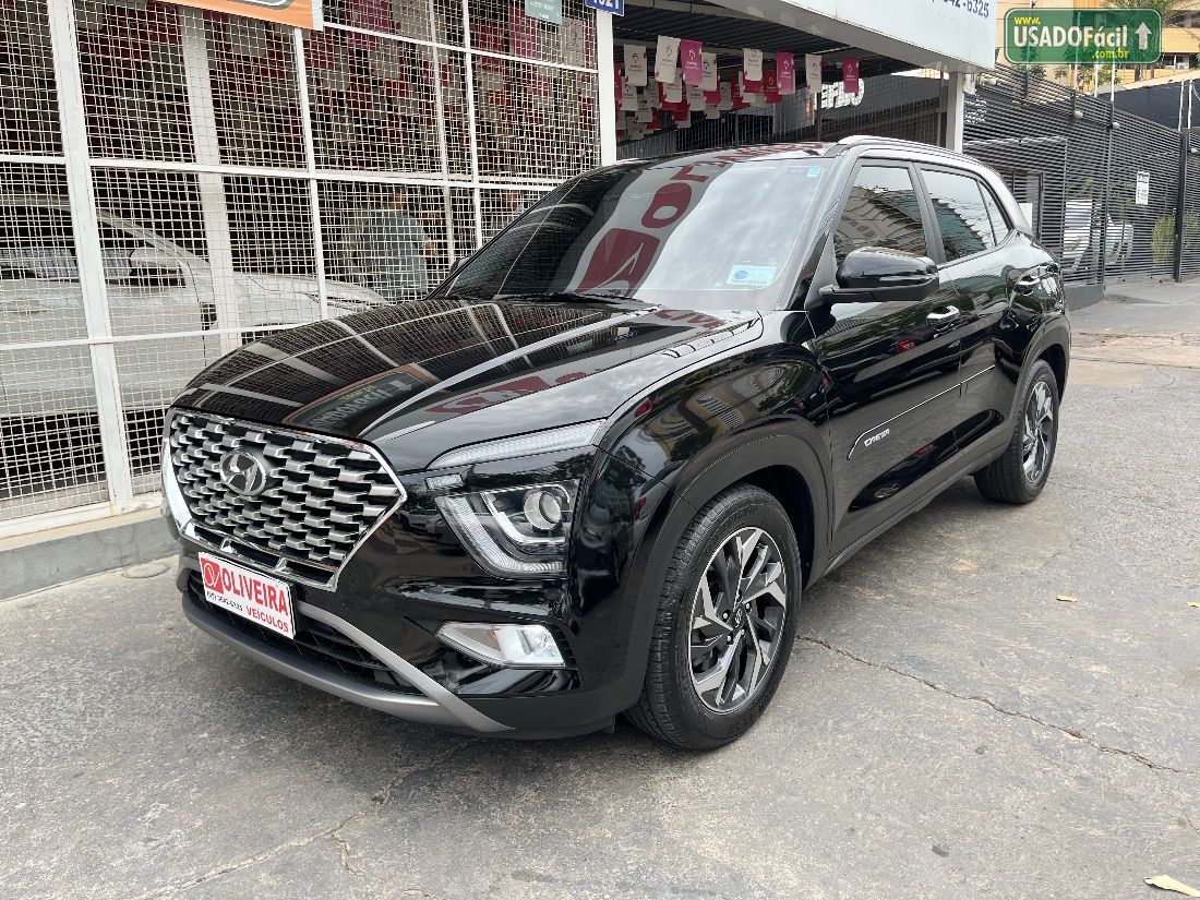 Hyundai Creta Platinum 1.0 Turbo Automático Flex 2022/2022 — foto 4 de 22