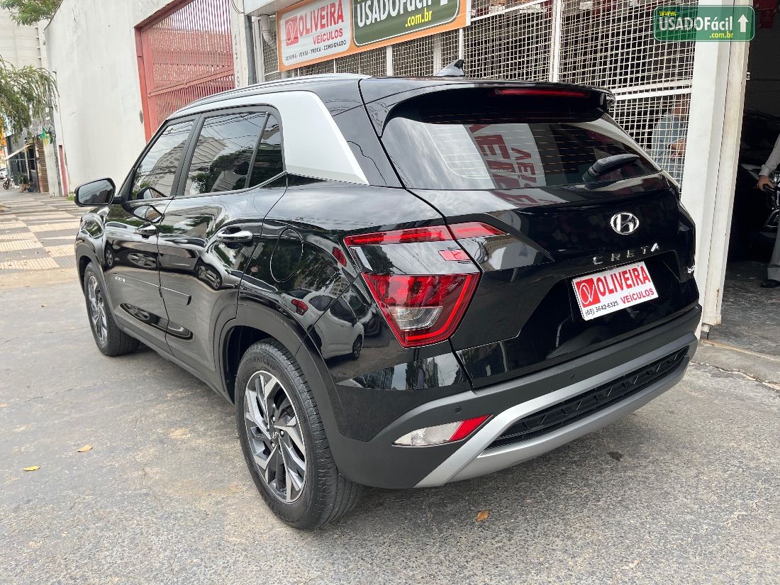 Hyundai Creta Platinum 1.0 Turbo Automático Flex 2022/2022 — foto 6 de 22