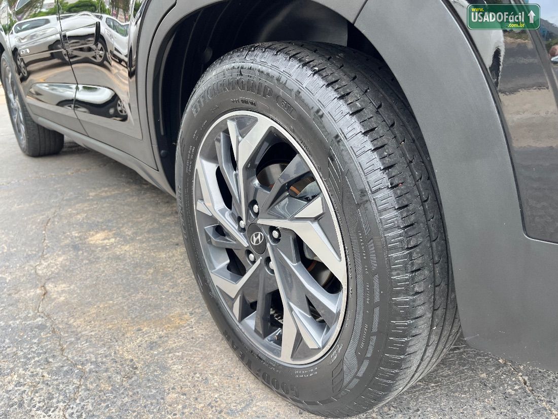 Hyundai Creta Platinum 1.0 Turbo Automático Flex 2022/2022 — foto 8 de 22