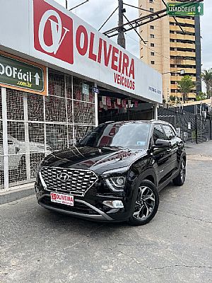 Hyundai Creta Platinum 1.0 Turbo Automático Flex