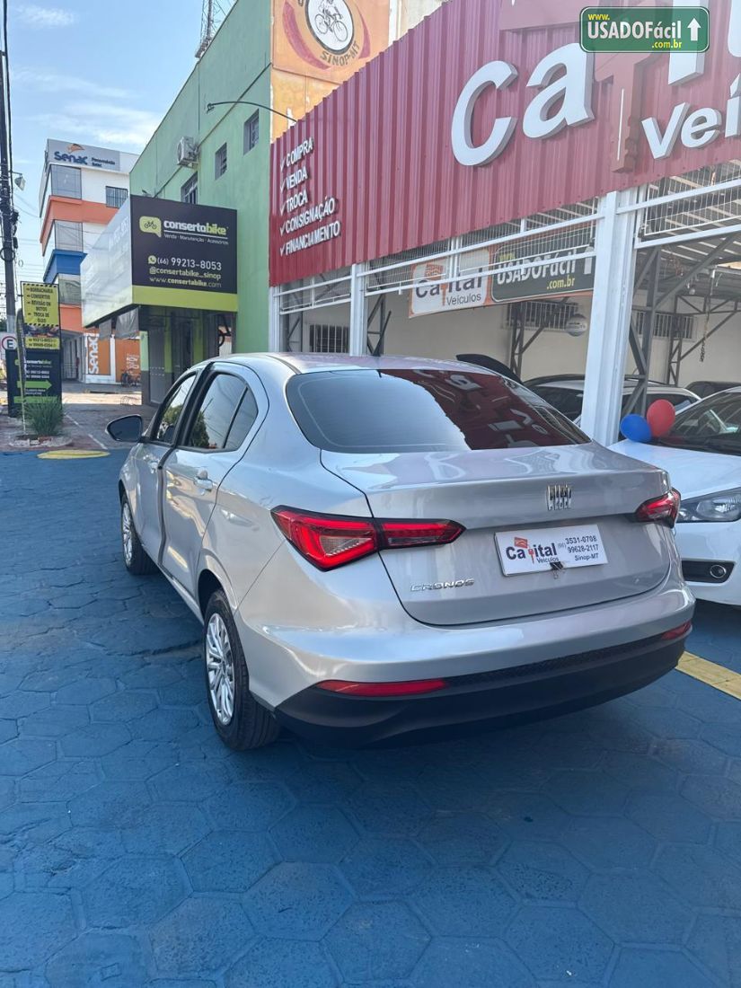 Fiat Cronos 1.3 Mecânico Flex 2022/2022 — foto 10 de 11