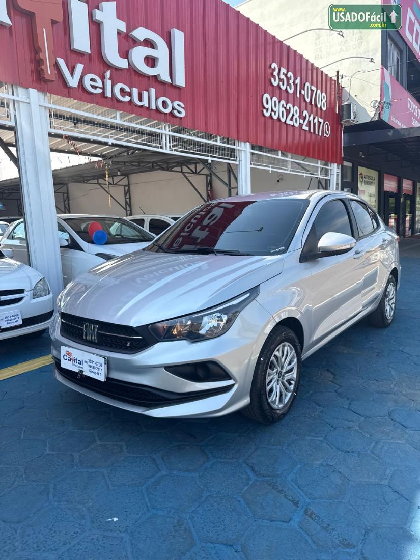 Fiat Cronos 1.3 Mecânico Flex 2022/2022 — foto 2 de 11