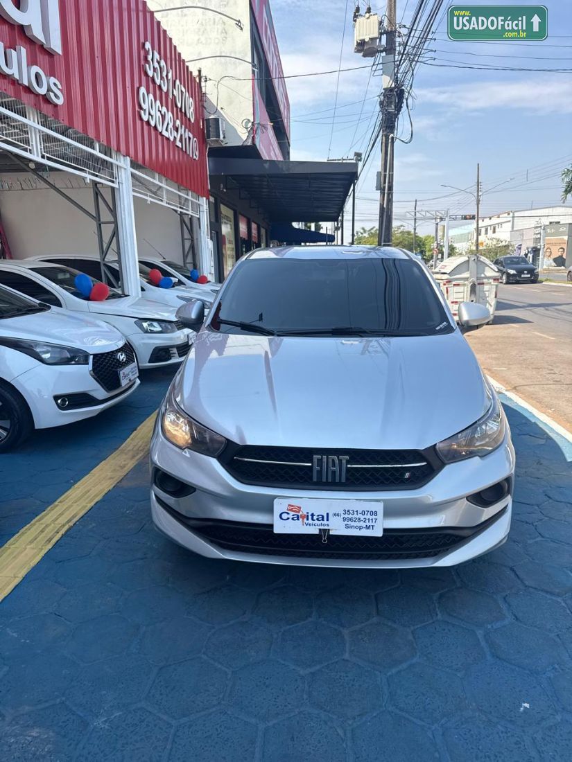 Fiat Cronos 1.3 Mecânico Flex 2022/2022 — foto 3 de 11