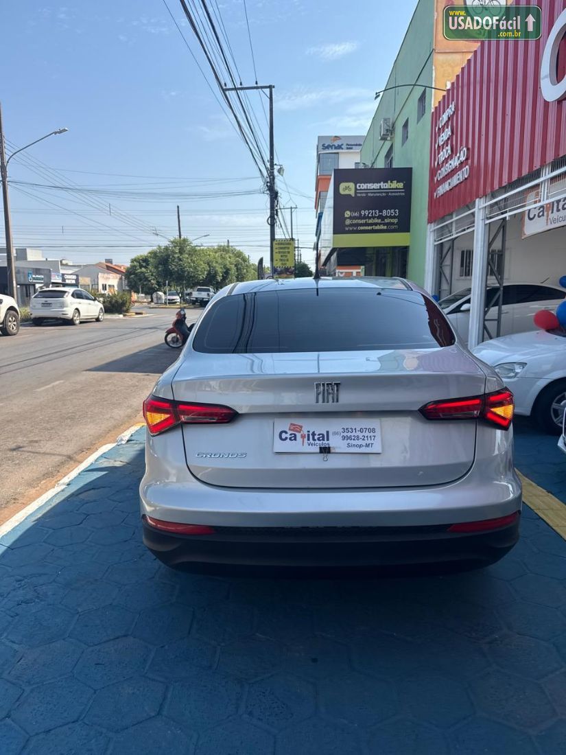 Fiat Cronos 1.3 Mecânico Flex 2022/2022 — foto 9 de 11