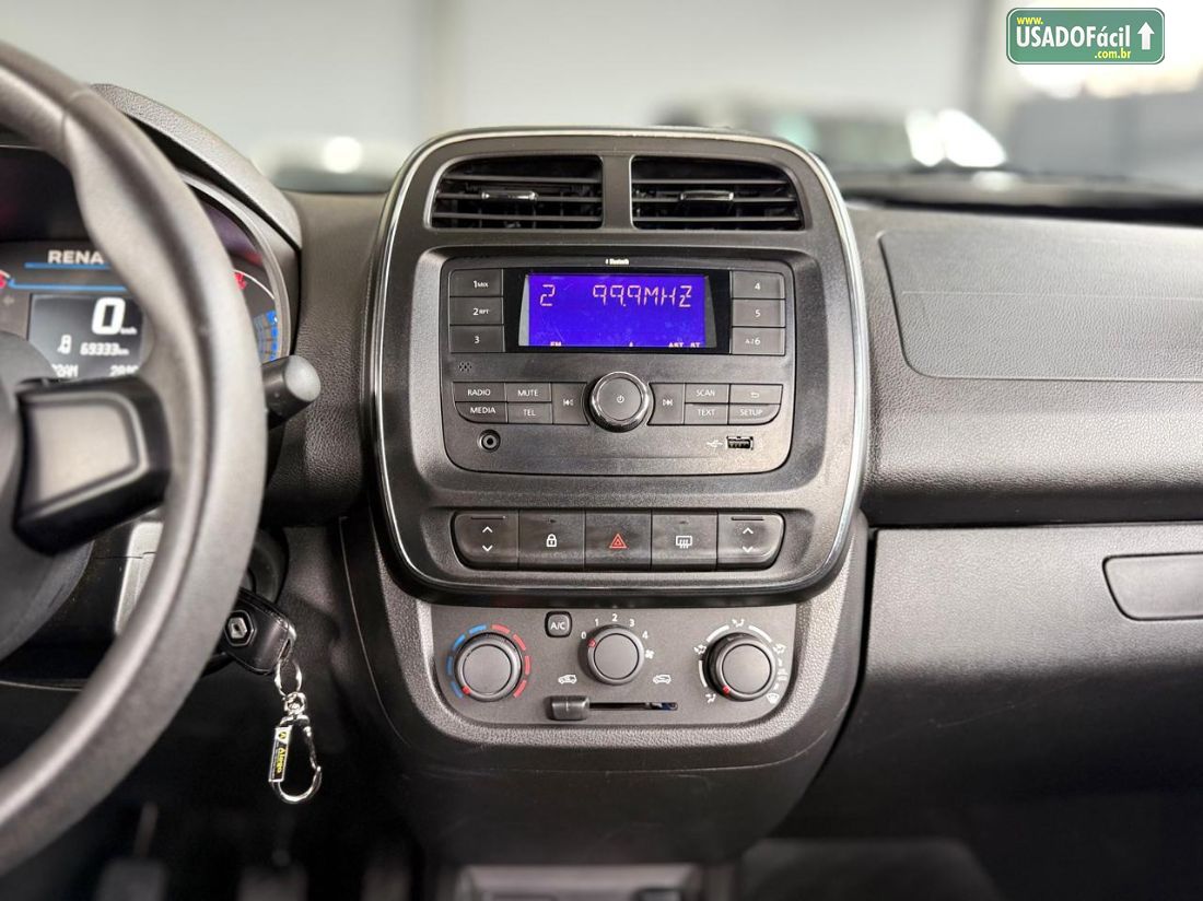 Renault Kwid Zen 1.0 Mecânico Flex 2024/2025 — foto 10 de 15