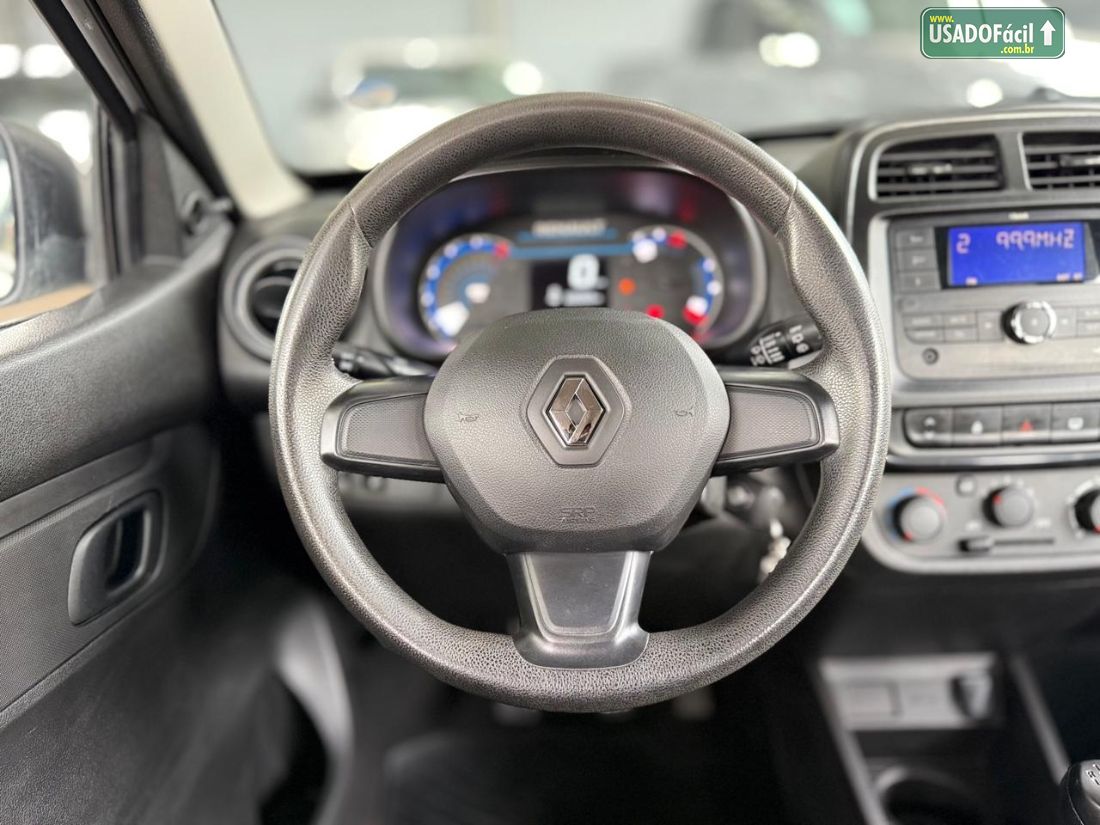 Renault Kwid Zen 1.0 Mecânico Flex 2024/2025 — foto 11 de 15