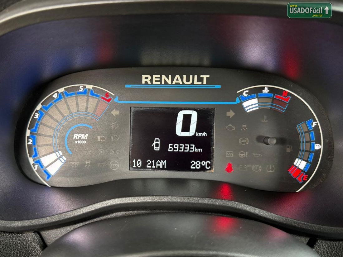 Renault Kwid Zen 1.0 Mecânico Flex 2024/2025 — foto 12 de 15