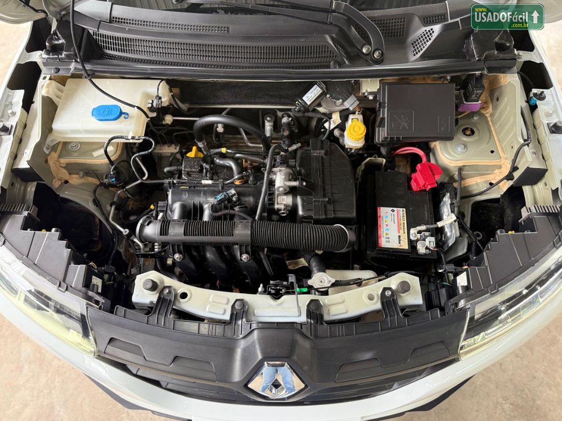 Renault Kwid Zen 1.0 Mecânico Flex 2024/2025 — foto 13 de 15
