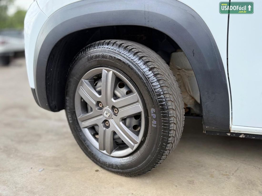 Renault Kwid Zen 1.0 Mecânico Flex 2024/2025 — foto 14 de 15