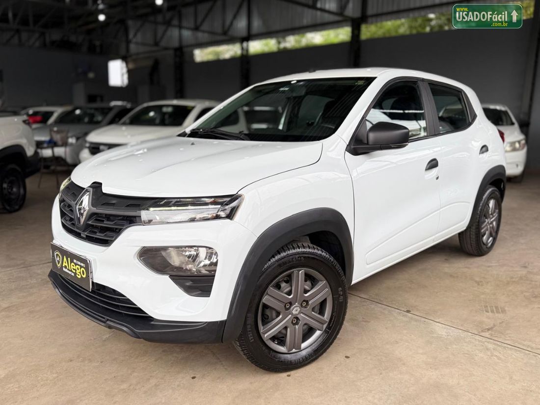 Renault Kwid Zen 1.0 Mecânico Flex 2024/2025 — foto 15 de 15