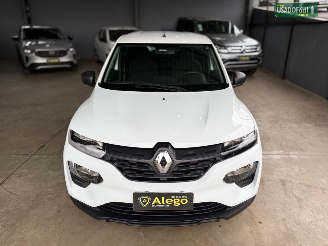 Renault Kwid Zen 1.0 Mecânico Flex 2024/2025 — foto 2 de 15