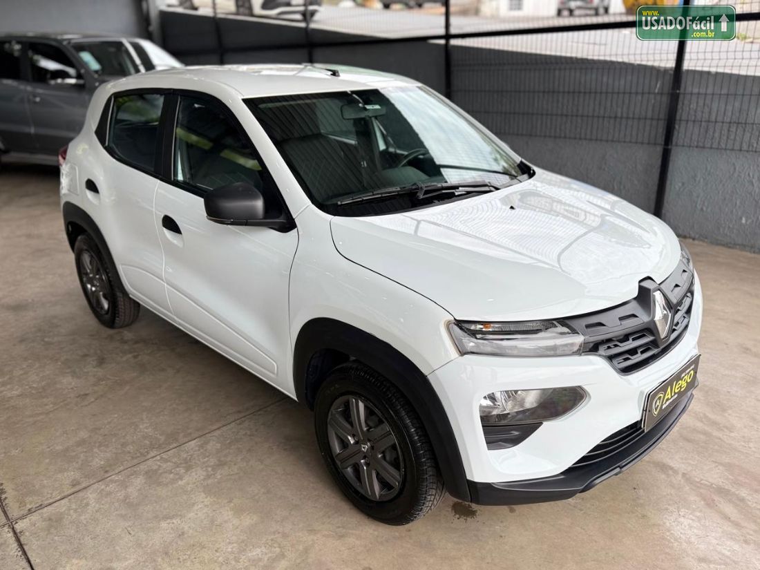 Renault Kwid Zen 1.0 Mecânico Flex 2024/2025 — foto 3 de 15
