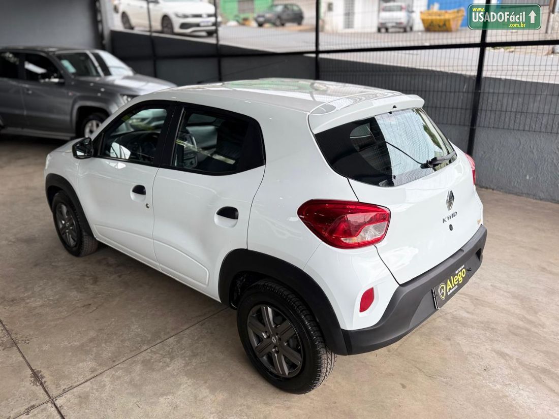 Renault Kwid Zen 1.0 Mecânico Flex 2024/2025 — foto 4 de 15
