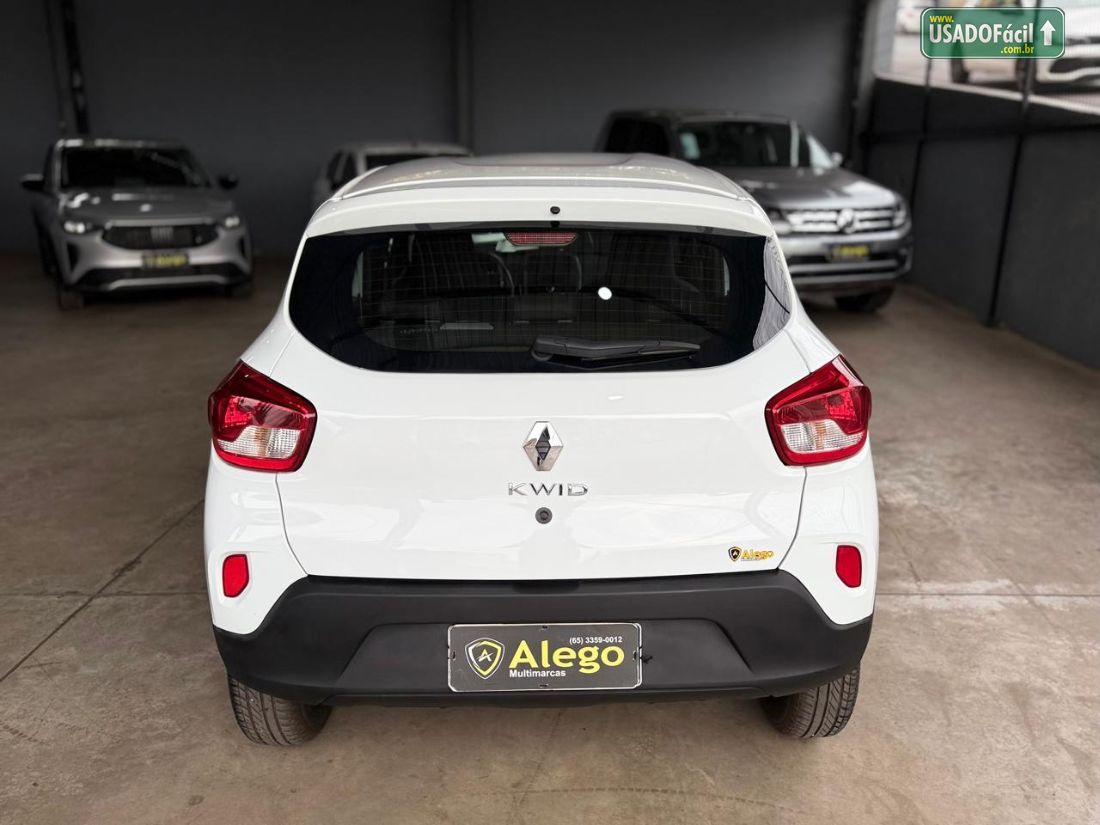 Renault Kwid Zen 1.0 Mecânico Flex 2024/2025 — foto 5 de 15