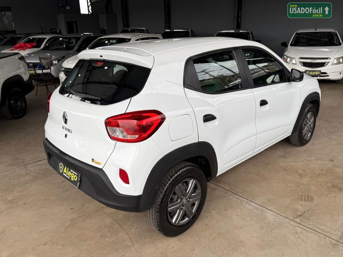 Renault Kwid Zen 1.0 Mecânico Flex 2024/2025 — foto 6 de 15