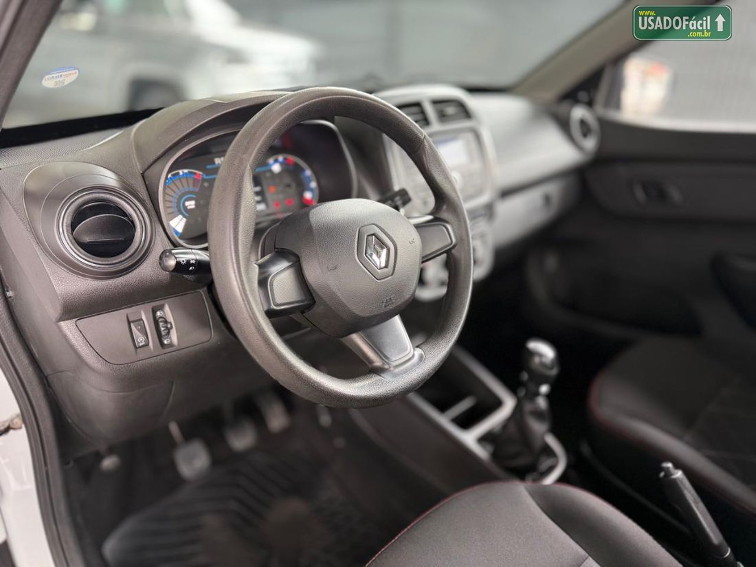 Renault Kwid Zen 1.0 Mecânico Flex 2024/2025 — foto 8 de 15