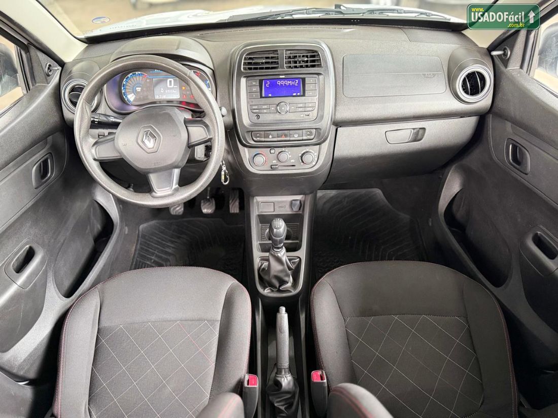 Renault Kwid Zen 1.0 Mecânico Flex 2024/2025 — foto 9 de 15