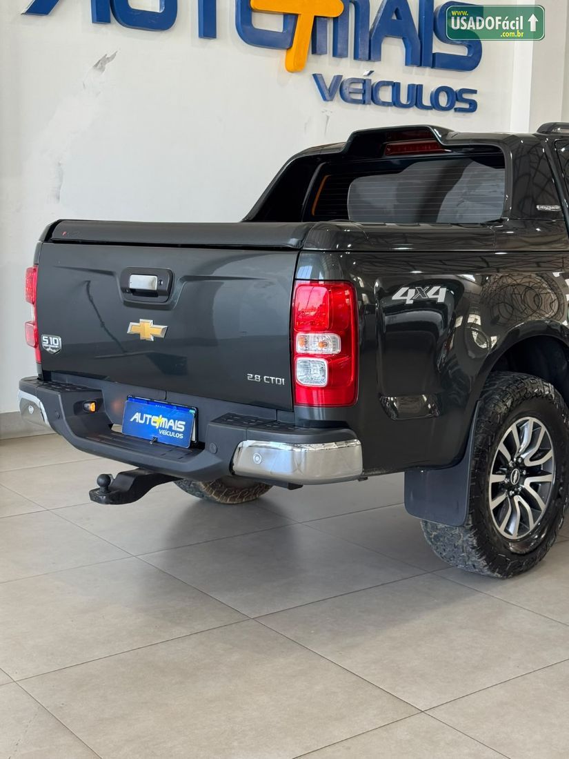 CHEVROLET/GM S10 High Country CD 2.8 4x4 Automático Diesel 2017/2018 — foto 10 de 15