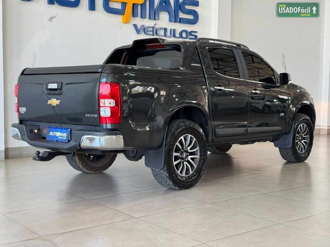 CHEVROLET/GM S10 High Country CD 2.8 4x4 Automático Diesel 2017/2018 — foto 11 de 15