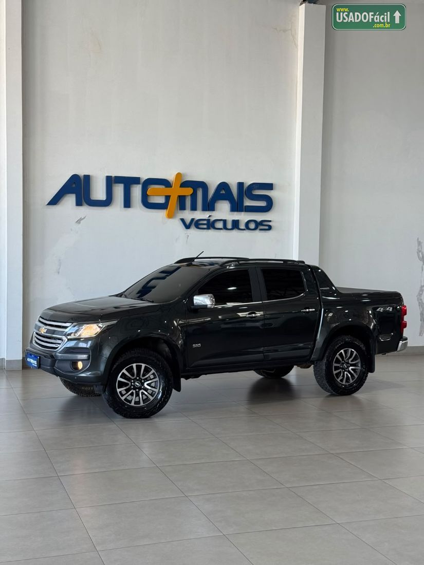 CHEVROLET/GM S10 High Country CD 2.8 4x4 Automático Diesel 2017/2018 — foto 12 de 15