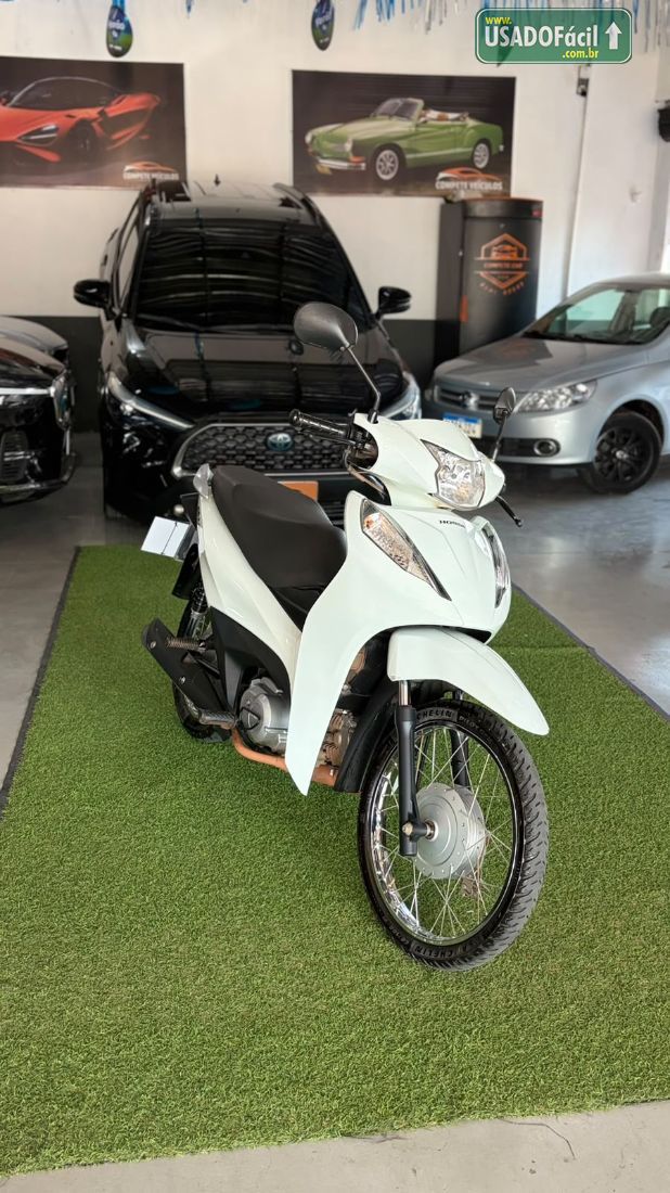 Honda Biz 125 ES Flex 2025/2025 — foto 2 de 6