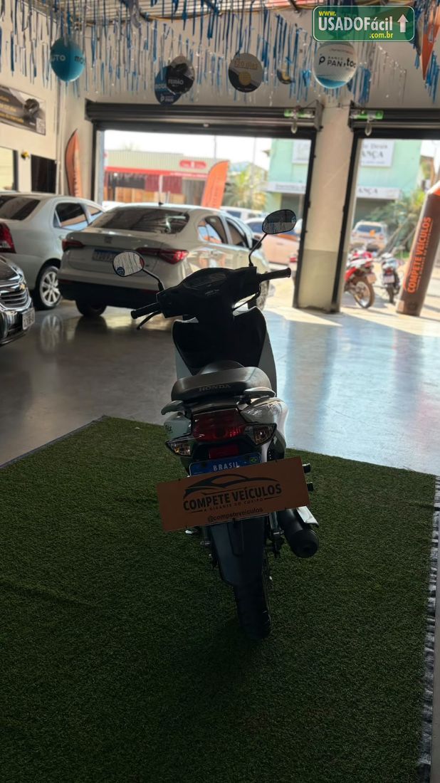 Honda Biz 125 ES Flex 2025/2025 — foto 4 de 6