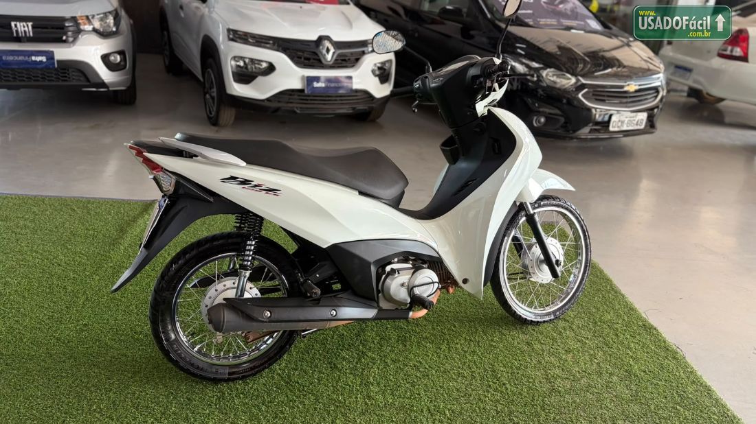 Honda Biz 125 ES Flex 2025/2025 — foto 5 de 6