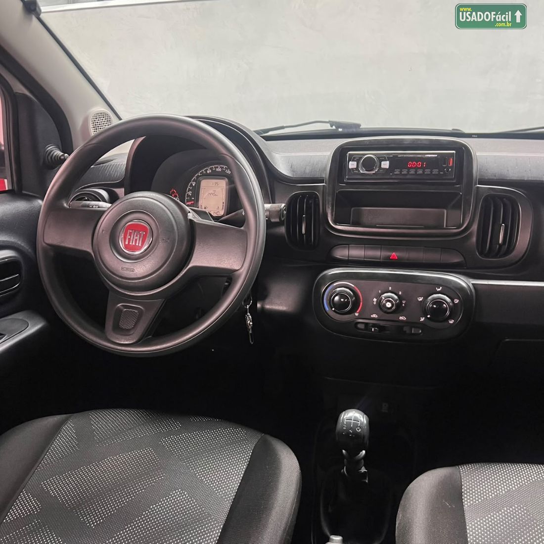 Fiat Mobi Like Flex 2020/2020 — foto 8 de 11