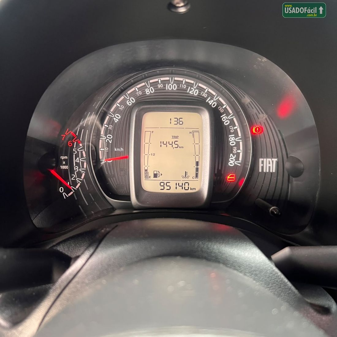 Fiat Mobi Like Flex 2020/2020 — foto 9 de 11