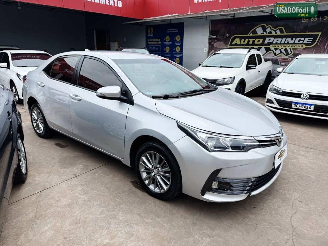 Toyota Corolla GLi Upper 1.8 Automático Flex 2017/2018 — foto 2 de 9