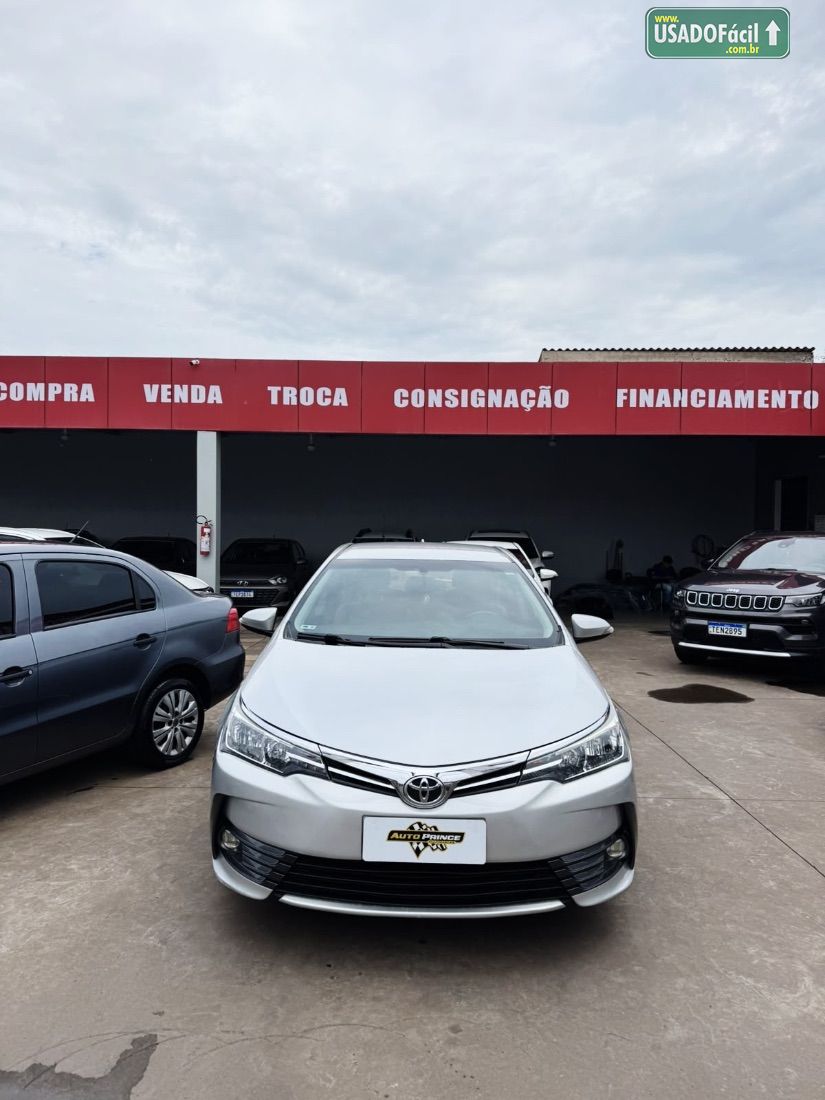 Toyota Corolla GLi Upper 1.8 Automático Flex 2017/2018 — foto 3 de 9