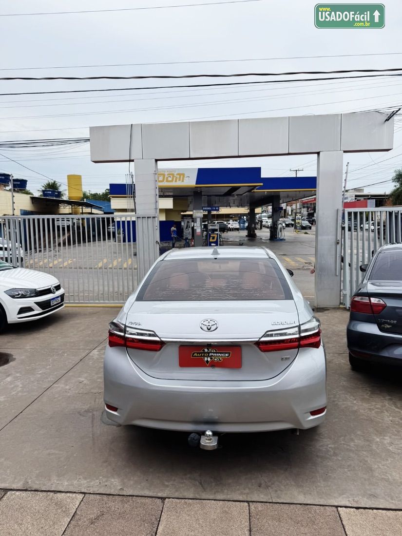 Toyota Corolla GLi Upper 1.8 Automático Flex 2017/2018 — foto 4 de 9