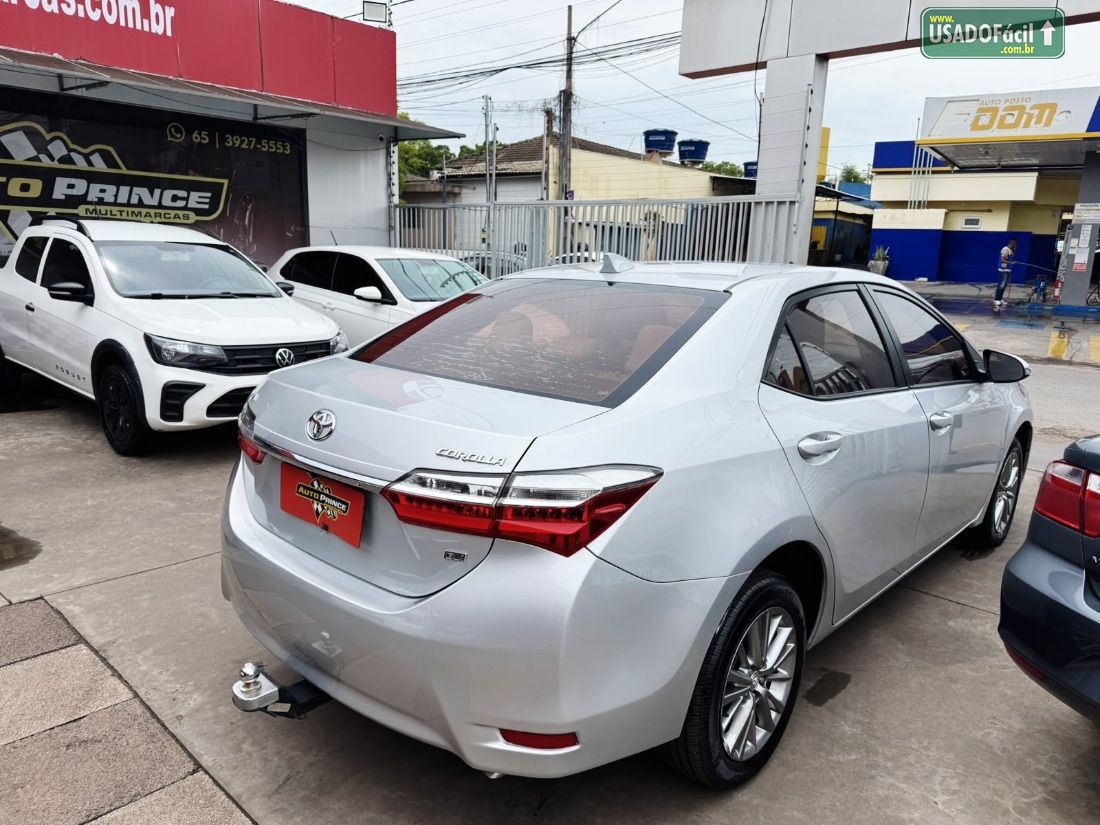 Toyota Corolla GLi Upper 1.8 Automático Flex 2017/2018 — foto 5 de 9