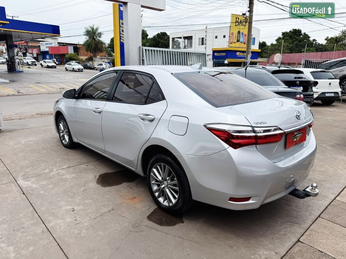 Toyota Corolla GLi Upper 1.8 Automático Flex 2017/2018 — foto 6 de 9
